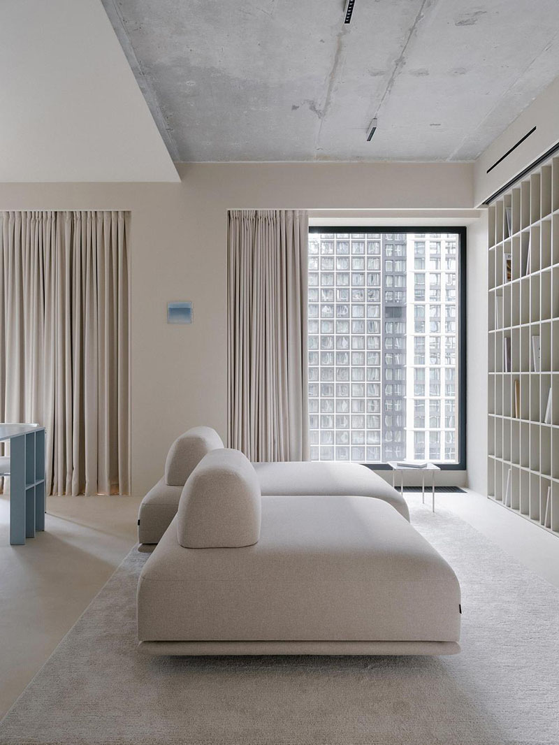 Arina Krisanova adapta el metabolismo japonés a su vivienda