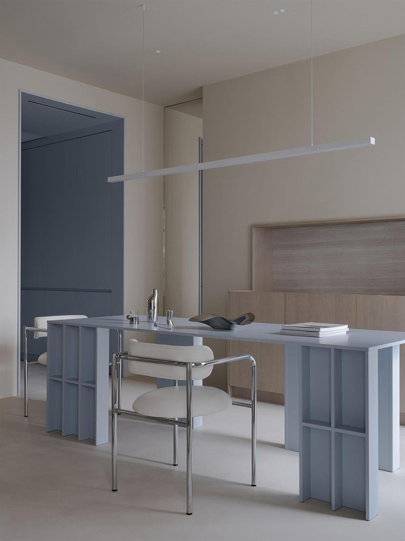 Arina Krisanova adapta el metabolismo japonés a su vivienda