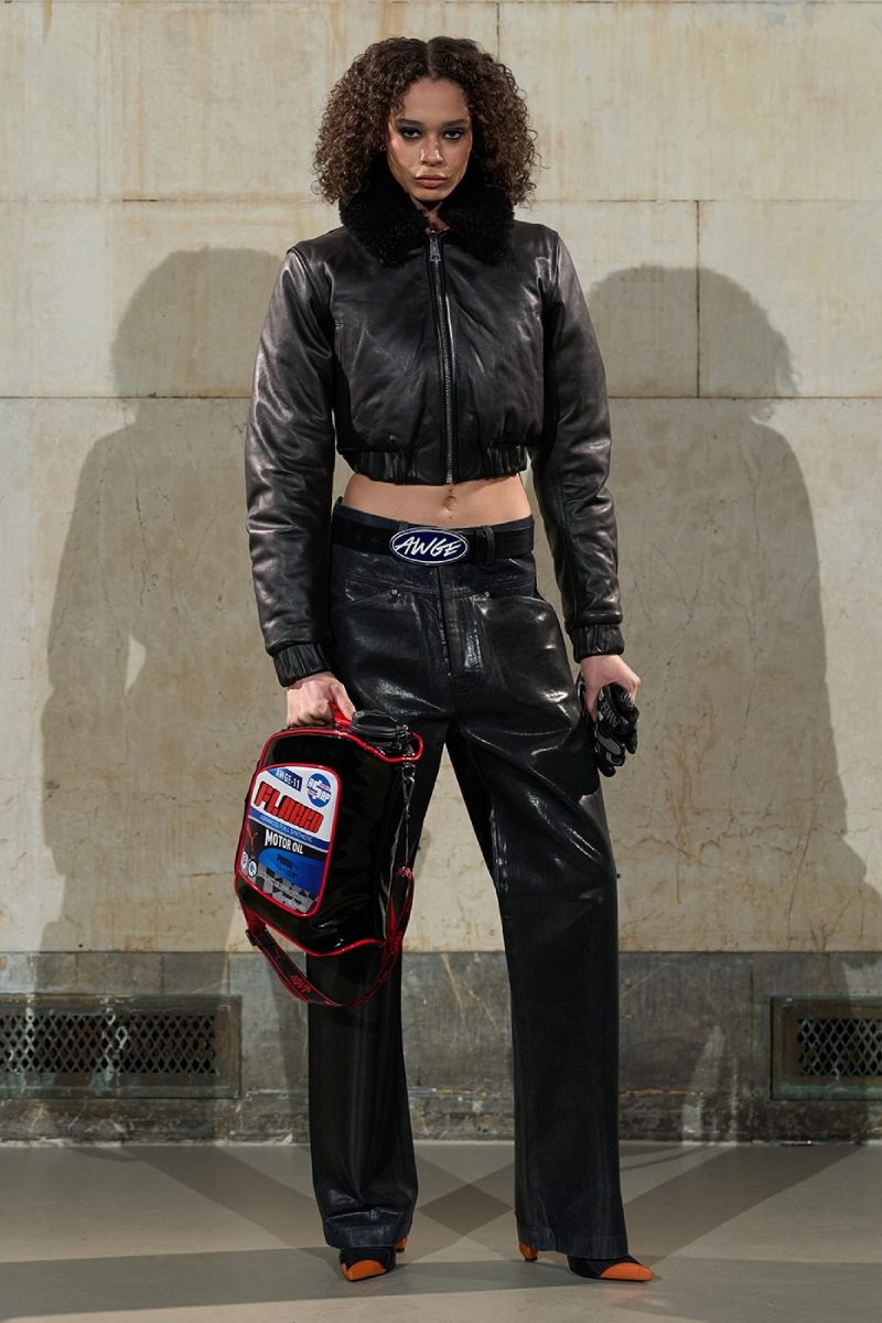 Rocky nos sigue vistiendo de motorcore y sastrería con Awge