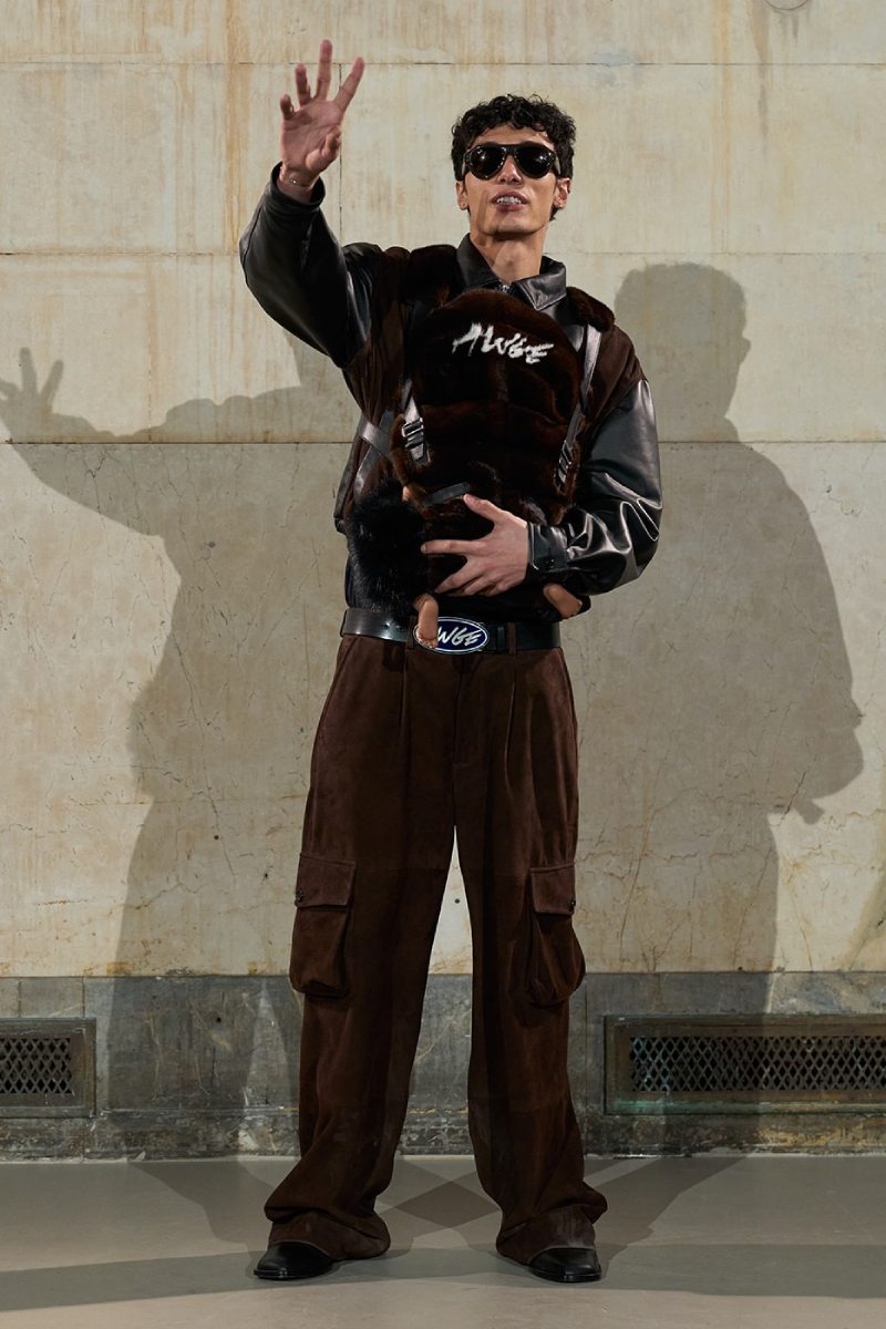 Rocky nos sigue vistiendo de motorcore y sastrería con Awge