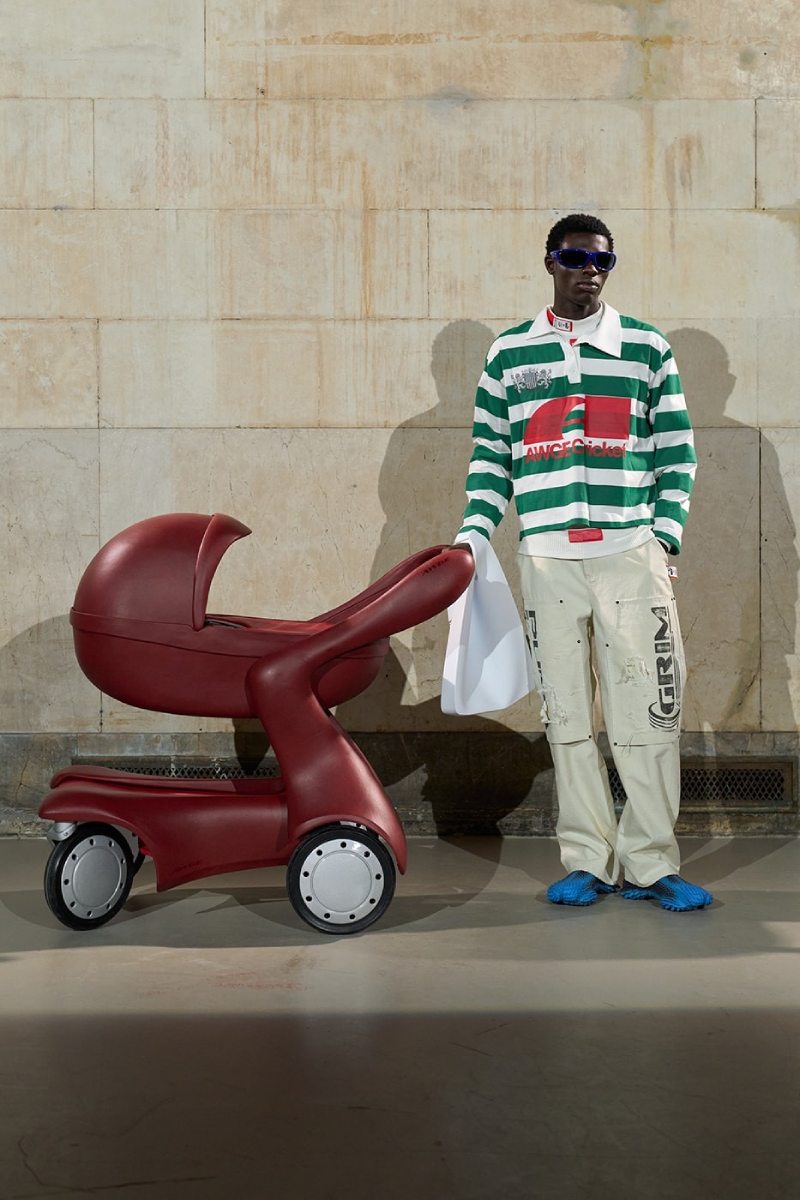 Rocky nos sigue vistiendo de motorcore y sastrería con Awge