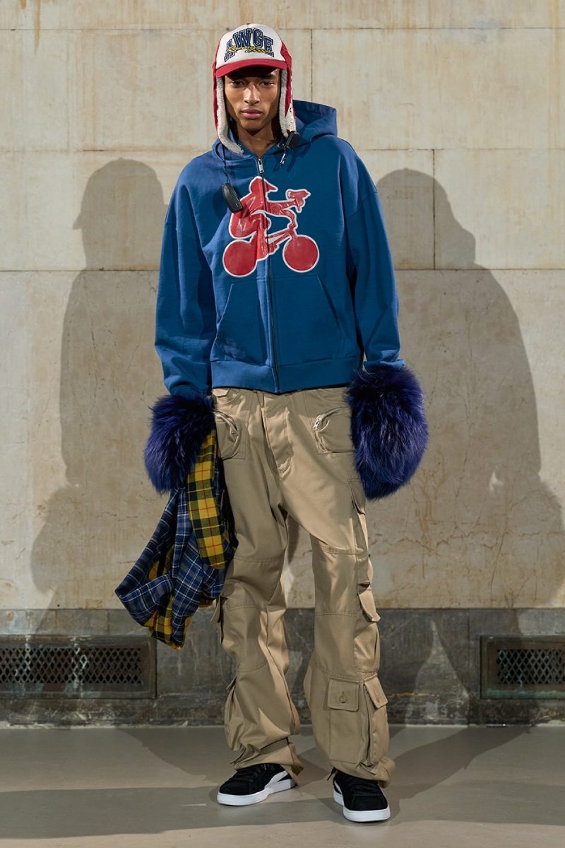 Rocky nos sigue vistiendo de motorcore y sastrería con Awge