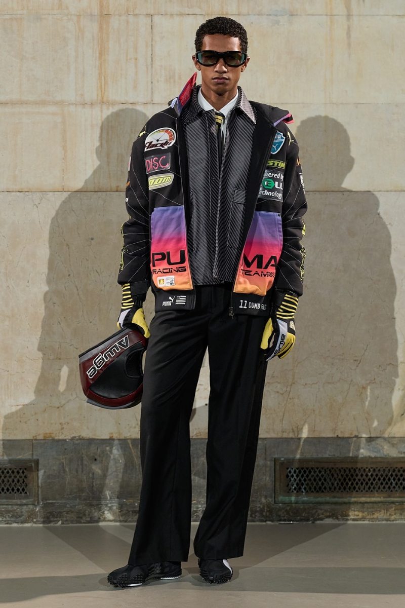 Rocky nos sigue vistiendo de motorcore y sastrería con Awge