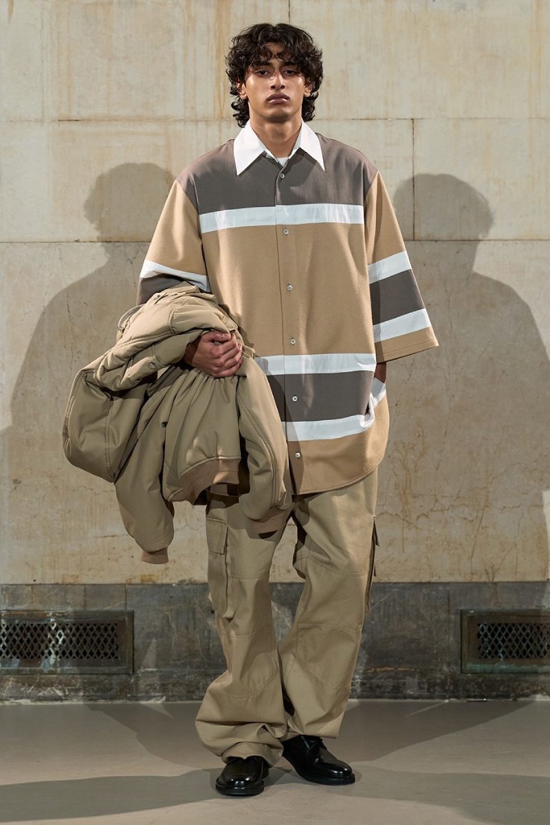 Rocky nos sigue vistiendo de motorcore y sastrería con Awge