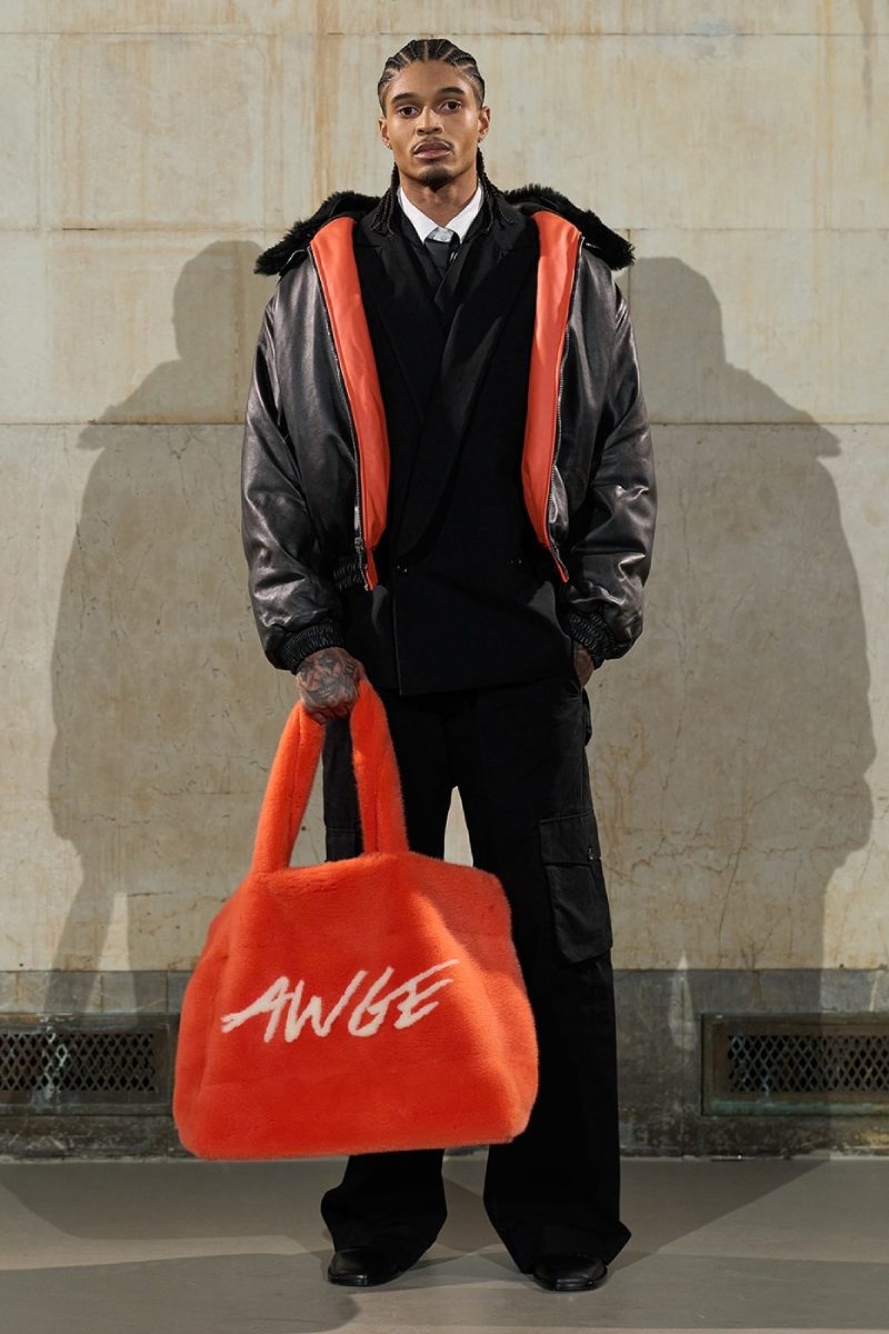 Rocky nos sigue vistiendo de motorcore y sastrería con Awge