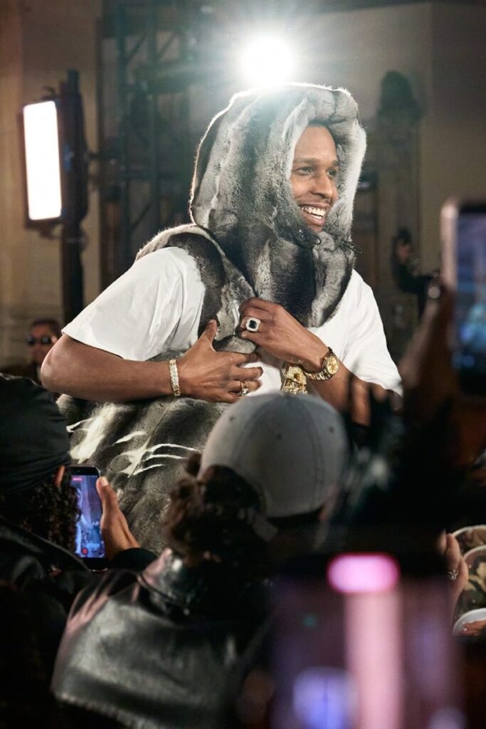 Awge fw26 profundiza más en los pilares de estilo de A$ap Rocky