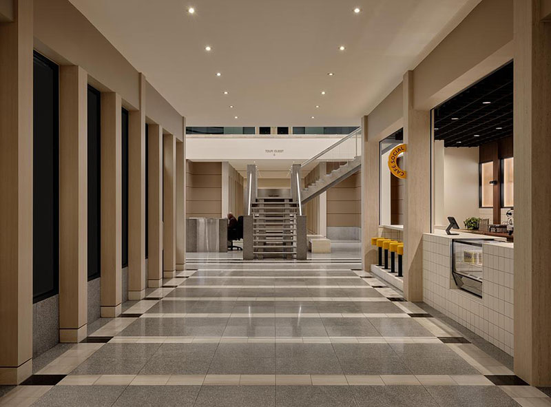 Blanchette Archi.design humaniza la arquitectura de oficina