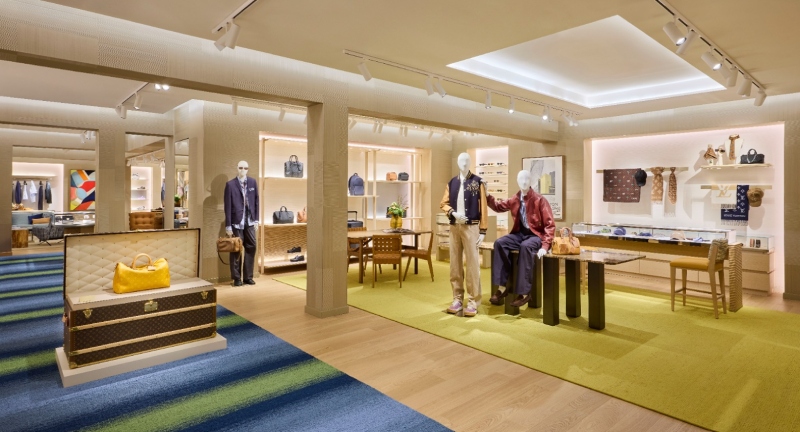 Louis Vuitton abre una boutique temporal en Barcelona