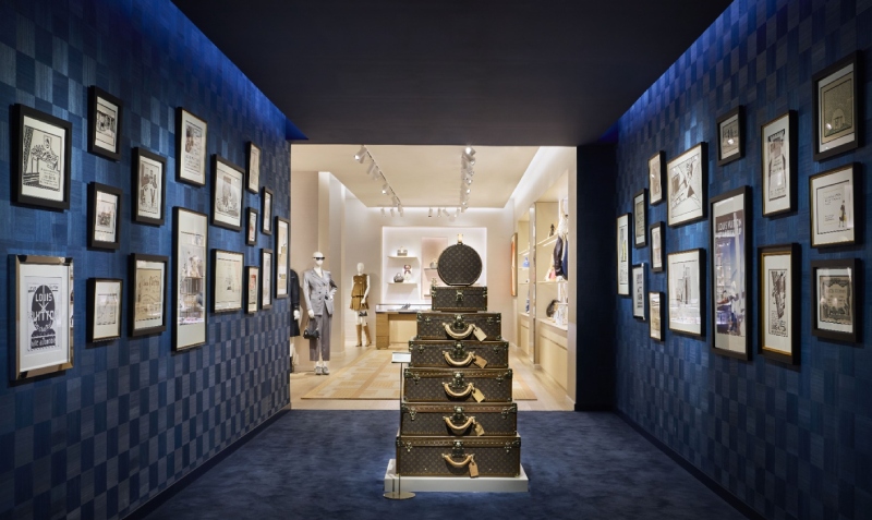 Louis Vuitton abre una boutique temporal en Barcelona