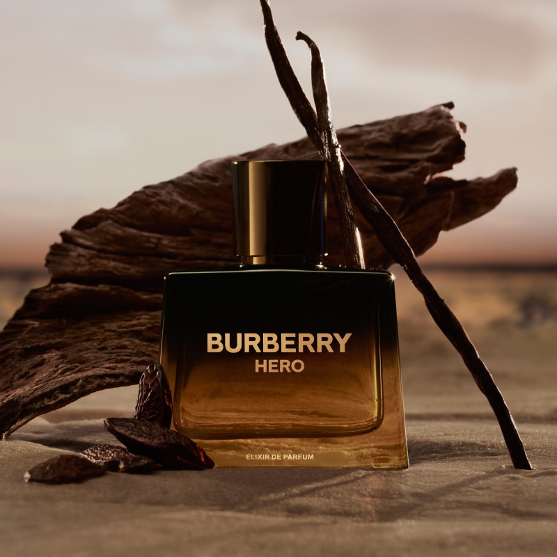 Burberry y su un nuevo estudio de lo masculino: Hero Elixir