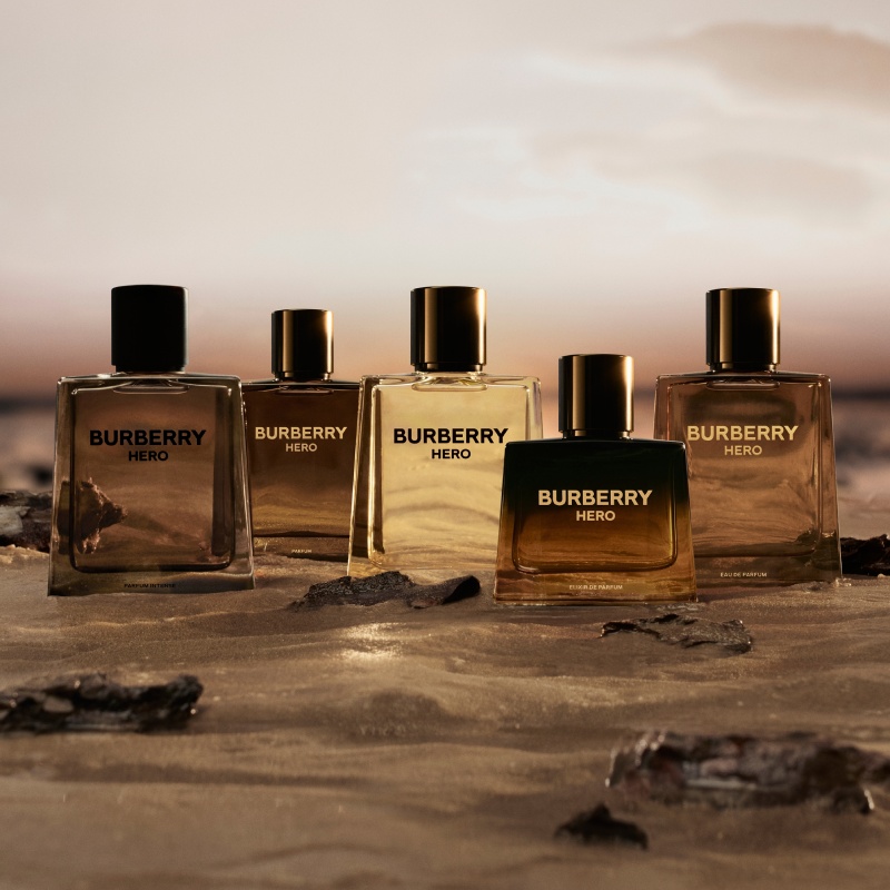Burberry y su un nuevo estudio de lo masculino: Hero Elixir