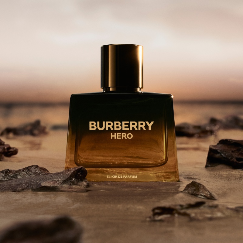 Burberry y su un nuevo estudio de lo masculino: Hero Elixir