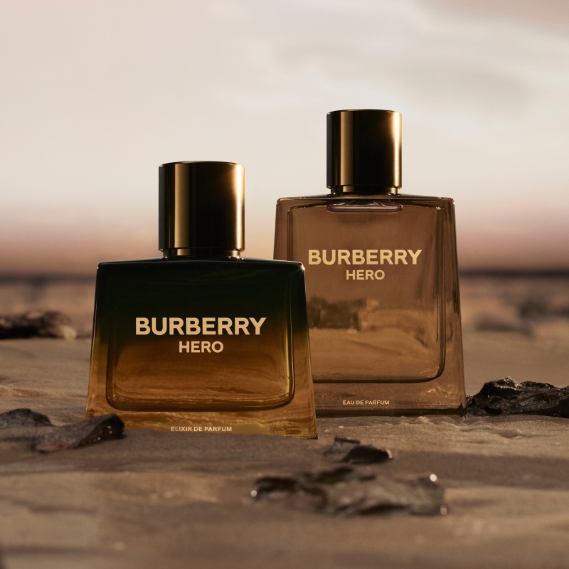 Burberry y su un nuevo estudio de lo masculino: Hero Elixir