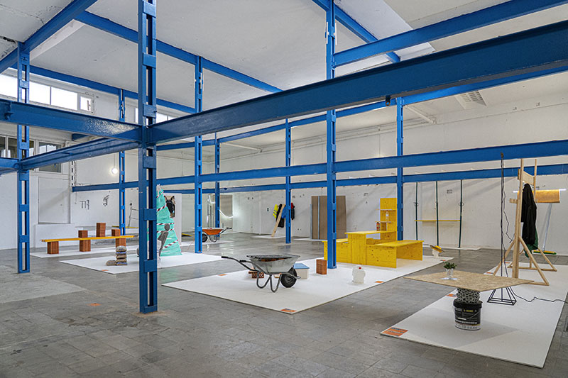 Burr y Curro Claret activan el diseño invisible de la obra