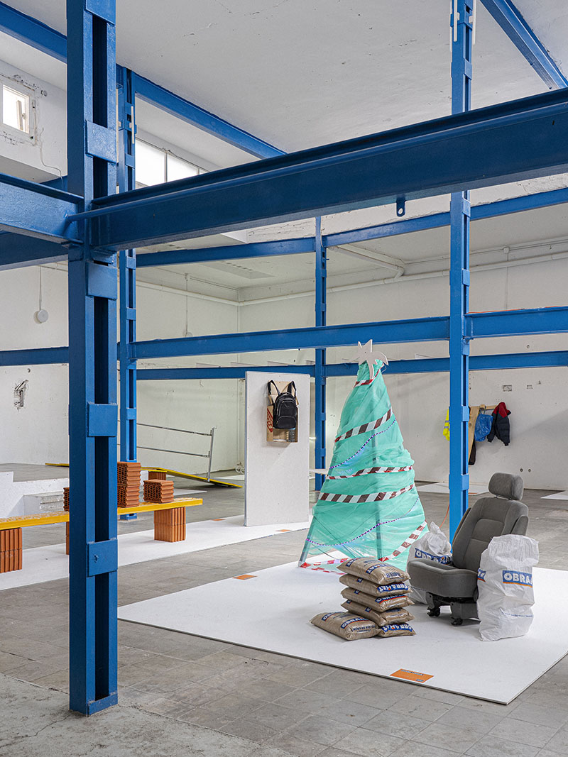 Burr y Curro Claret activan el diseño invisible de la obra