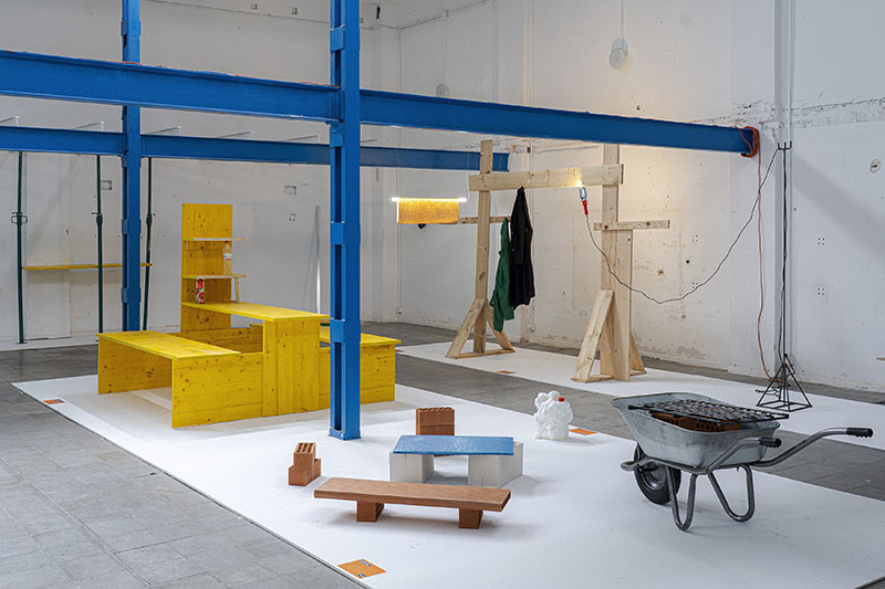 Burr y Curro Claret activan el diseño invisible de la obra