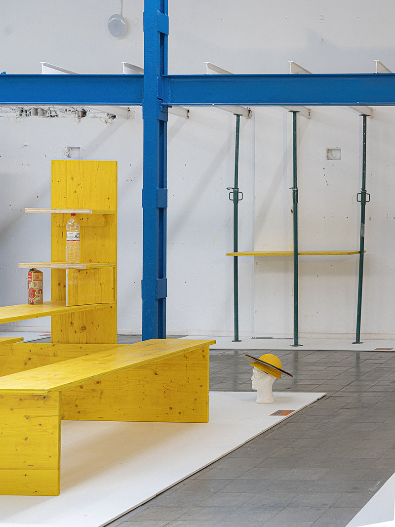 Burr y Curro Claret activan el diseño invisible de la obra