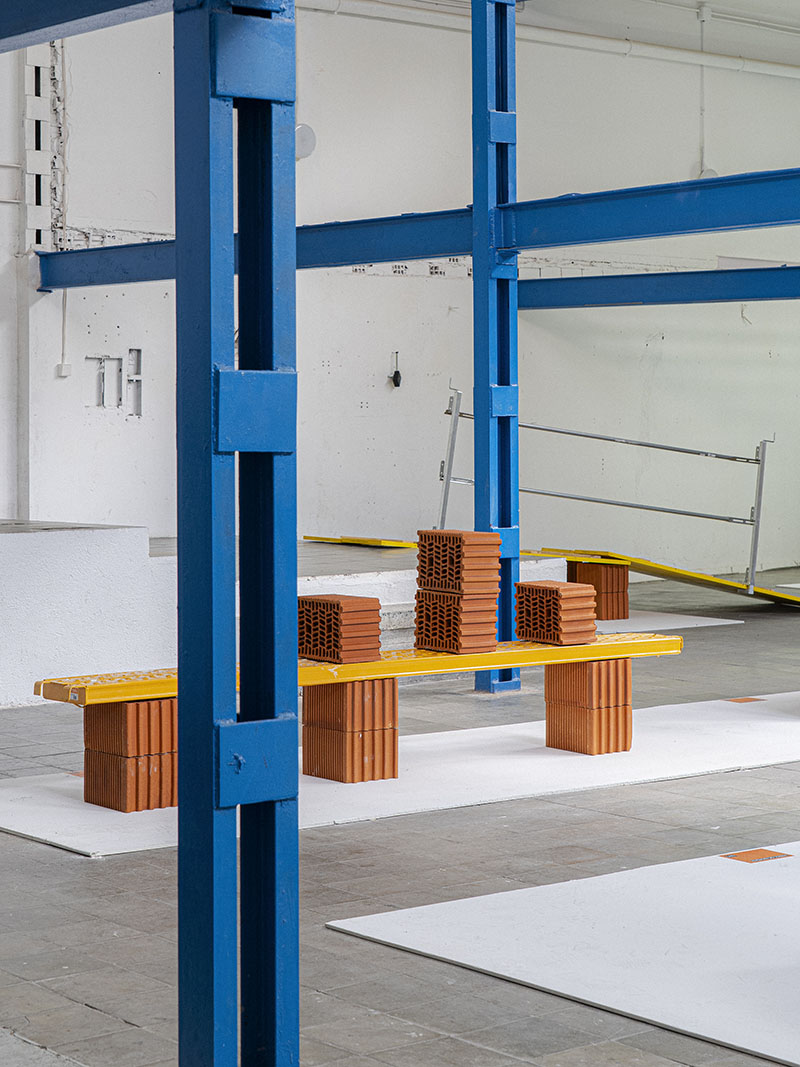 Burr y Curro Claret activan el diseño invisible de la obra