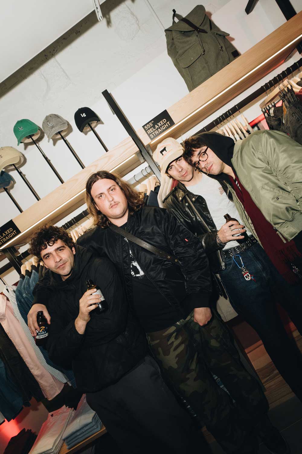 Levi's nos ha dejado sin palabras en Callao