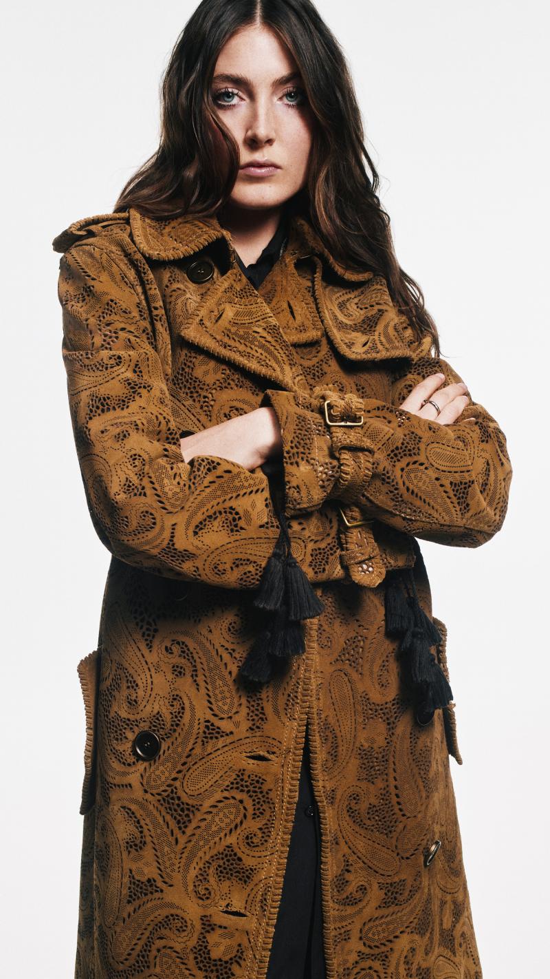 Twiggy y Burberry nos llevan al Londres mod de los 60