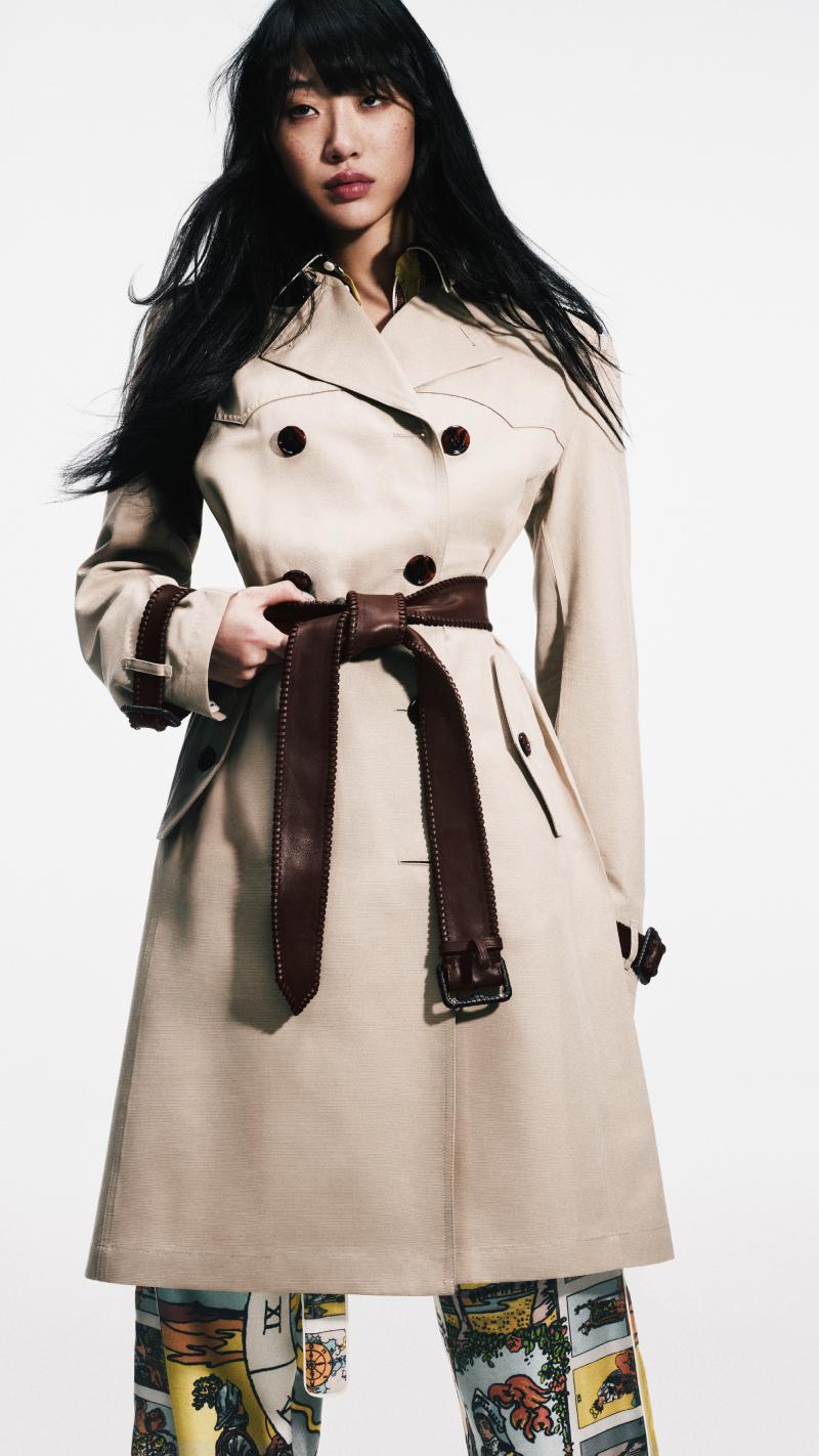 Twiggy y Burberry nos llevan al Londres mod de los 60