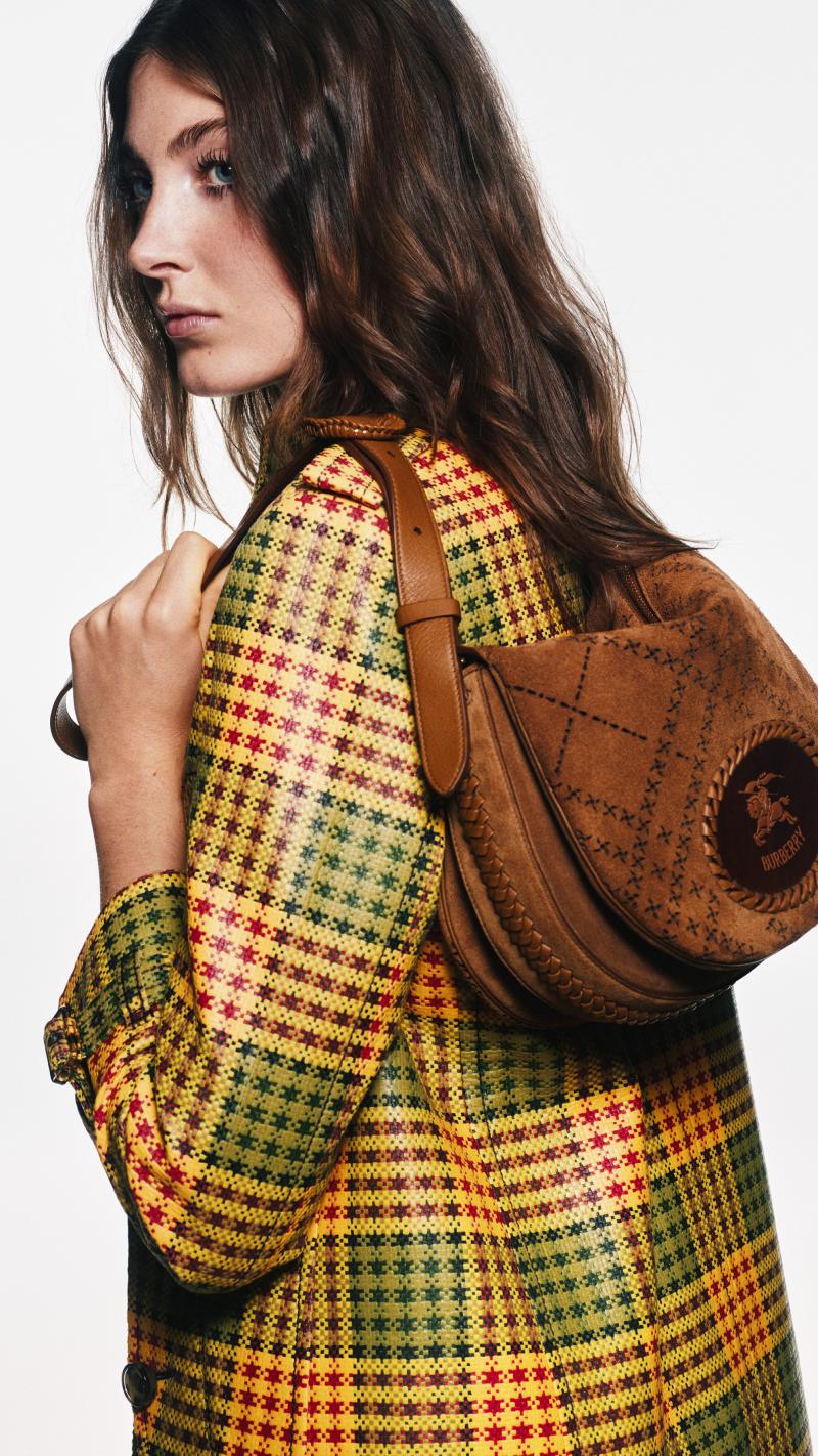 Twiggy y Burberry nos llevan al Londres mod de los 60