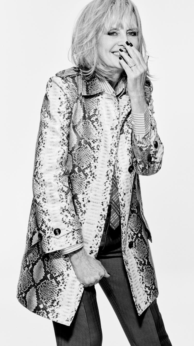 Twiggy y Burberry nos llevan al Londres mod de los 60