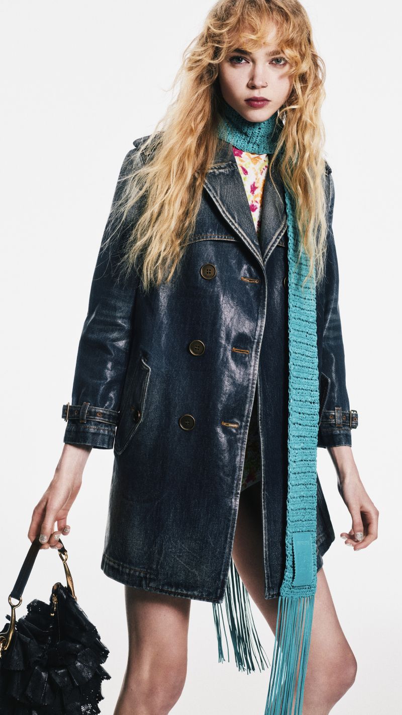 Twiggy y Burberry nos llevan al Londres mod de los 60