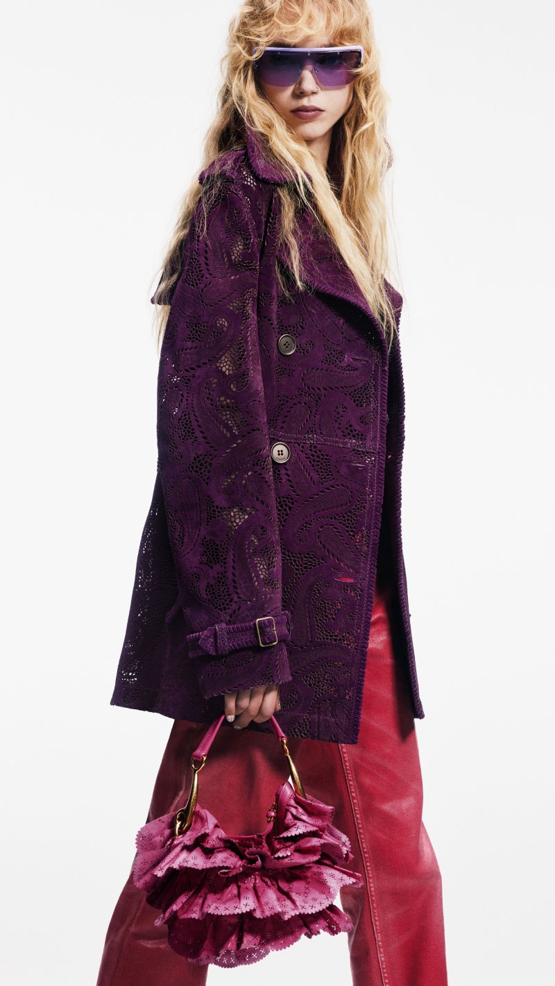 Twiggy y Burberry nos llevan al Londres mod de los 60