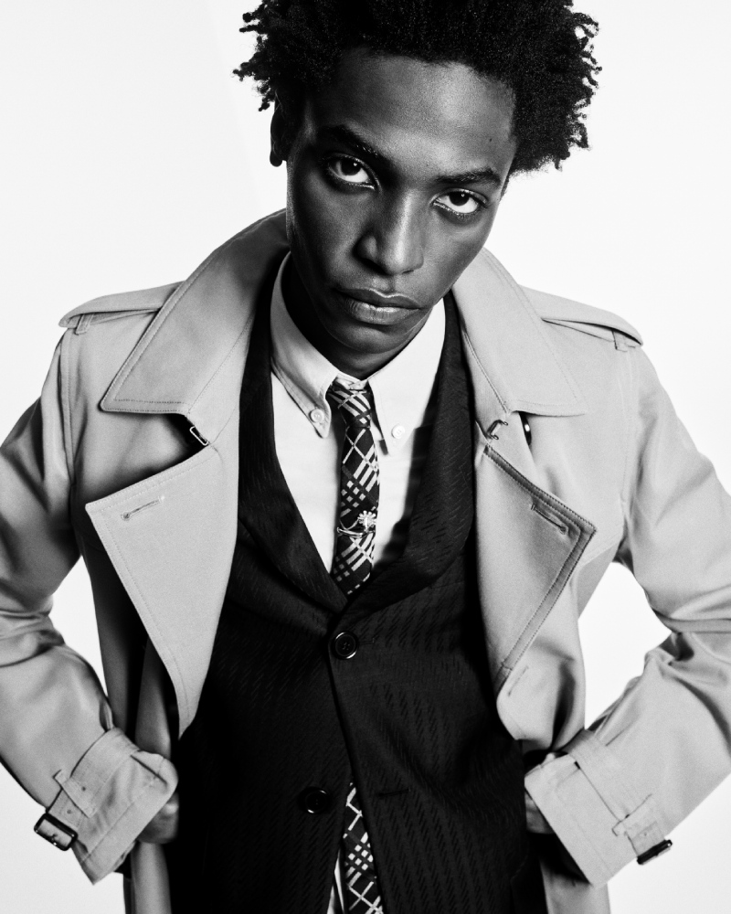 Twiggy y Burberry nos llevan al Londres mod de los 60