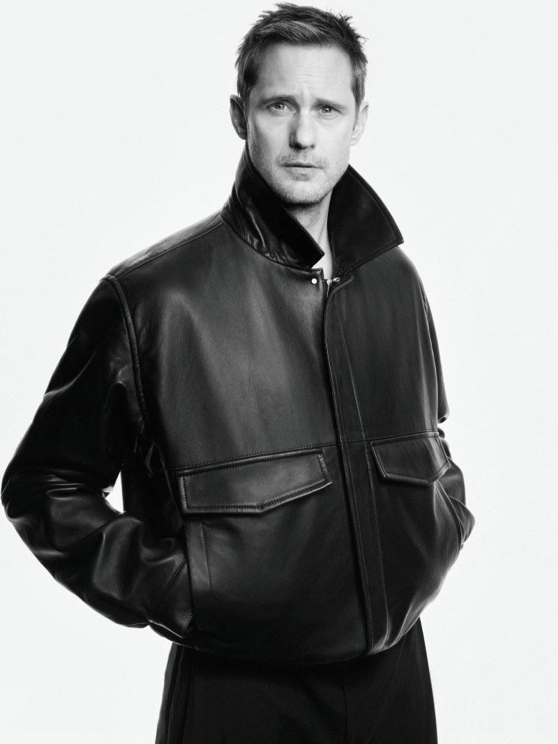 COS y Alexander Skarsgård nos dan una clase de minimalismo