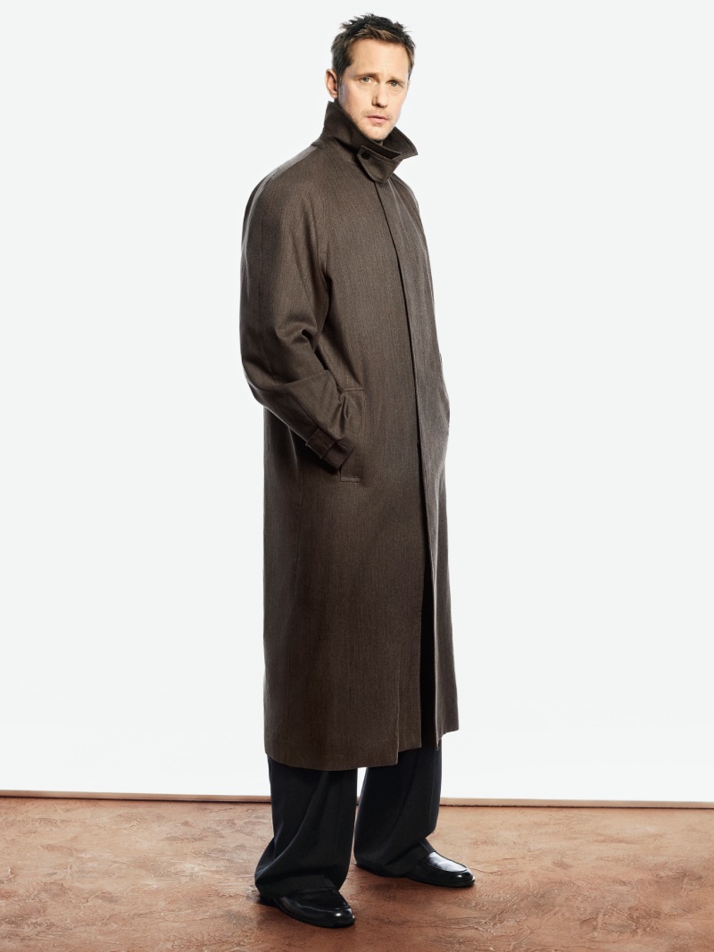 COS y Alexander Skarsgård nos dan una clase de minimalismo