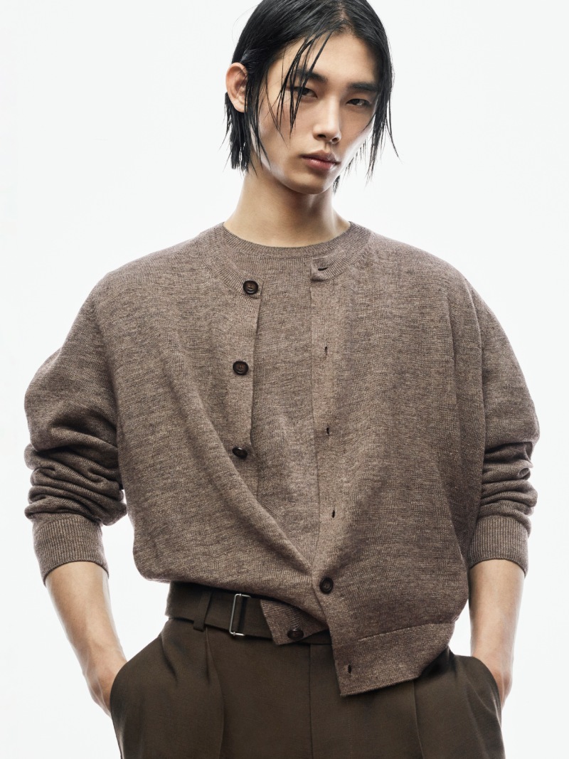 COS y Alexander Skarsgård nos dan una clase de minimalismo