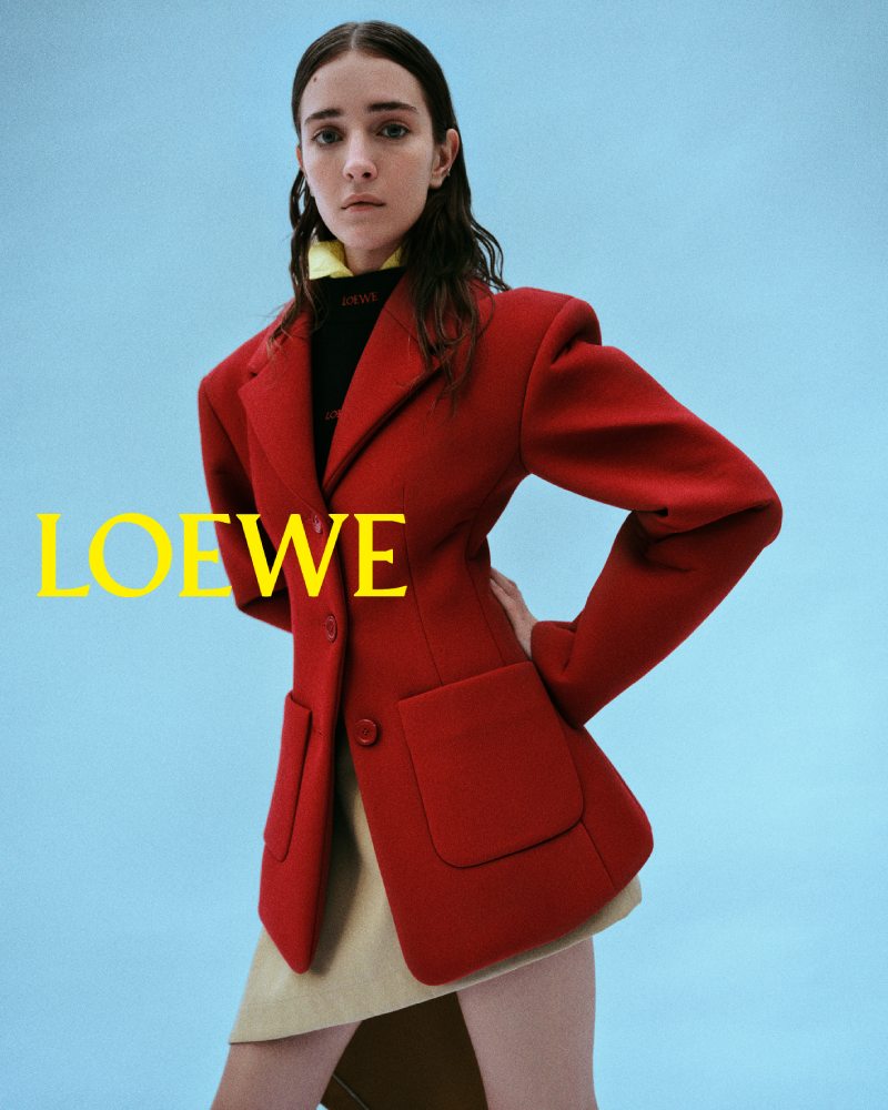 Así es la nueva era de Loewe que vimos en la campaña ss26