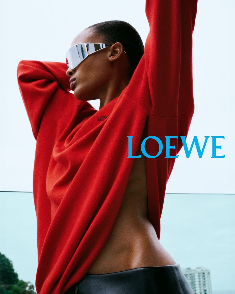 Así es la nueva era de Loewe que vimos en la campaña ss26