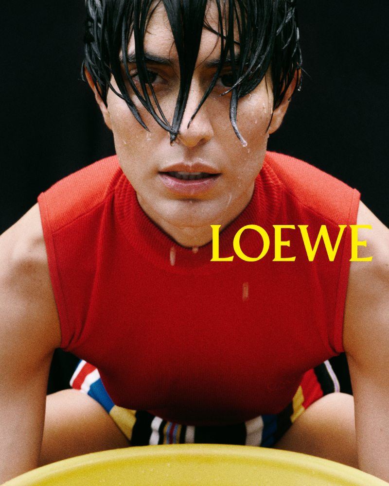 Así es la nueva era de Loewe que vimos en la campaña ss26