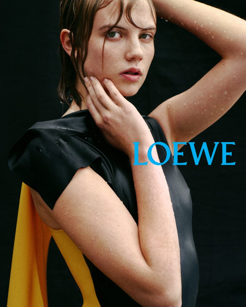 Así es la nueva era de Loewe que vimos en la campaña ss26