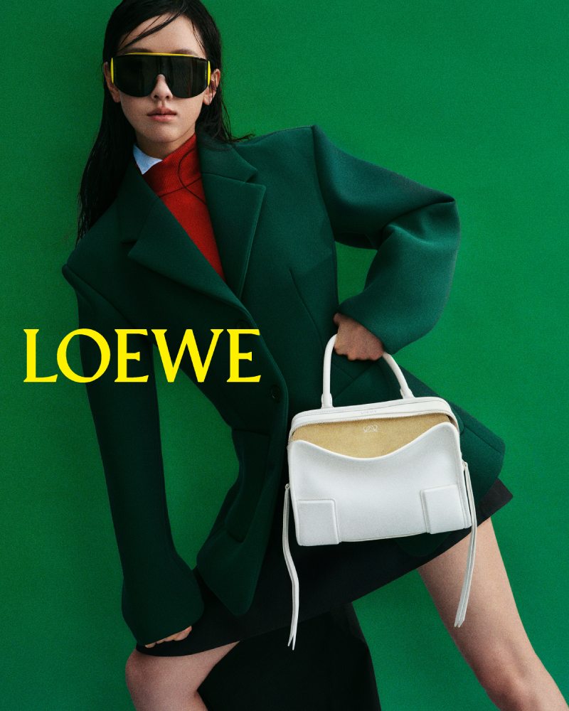 Así es la nueva era de Loewe que vimos en la campaña ss26