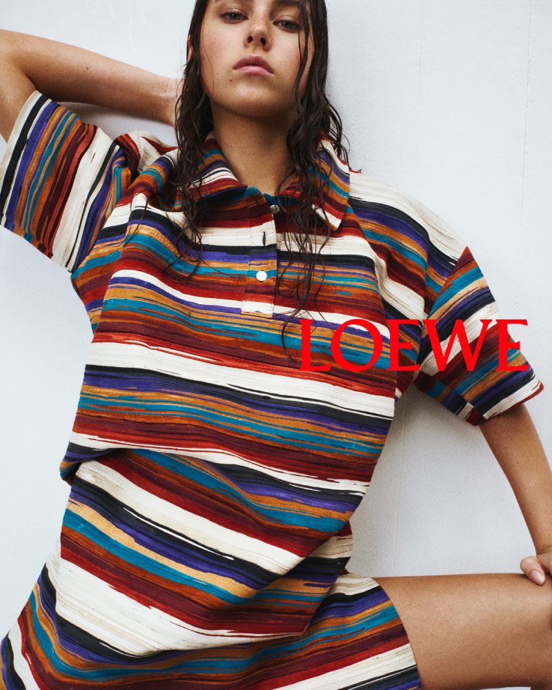 Así es la nueva era de Loewe que vimos en la campaña ss26