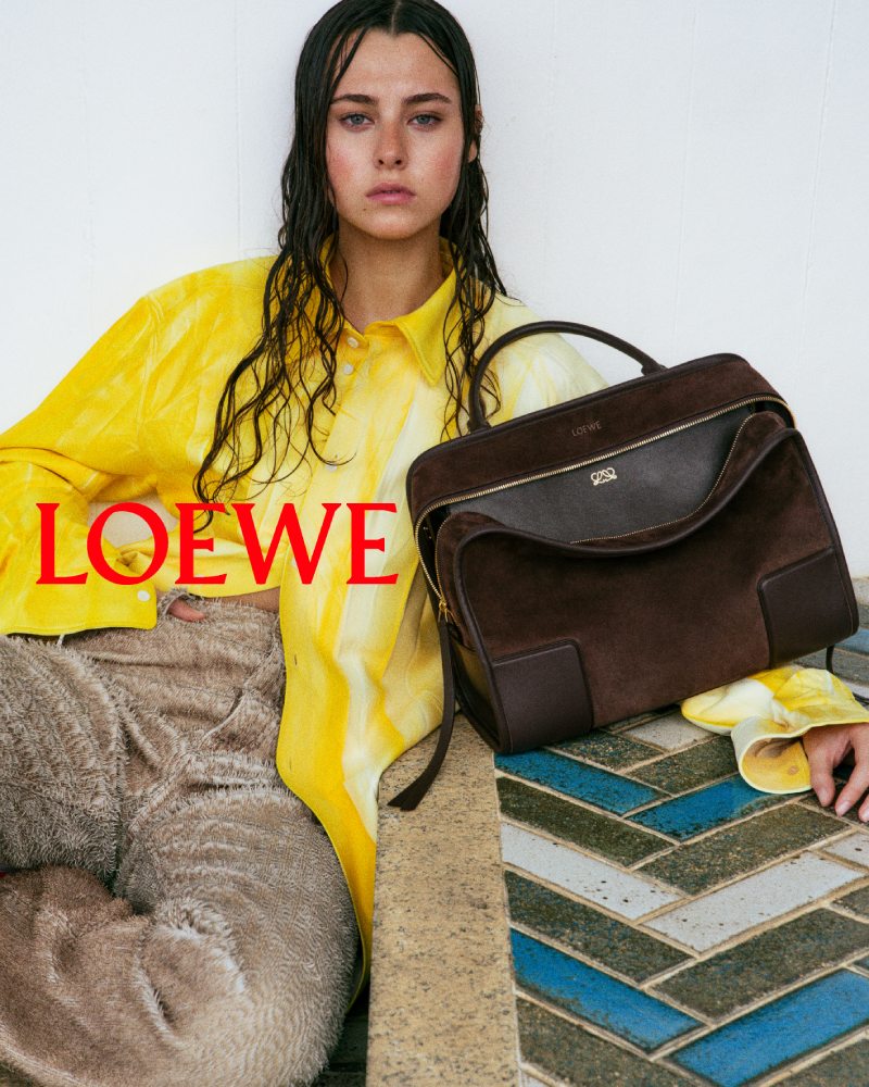 Así es la nueva era de Loewe que vimos en la campaña ss26