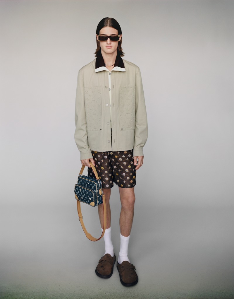 Pharrell reinventa el traje de Louis Vuitton para primavera