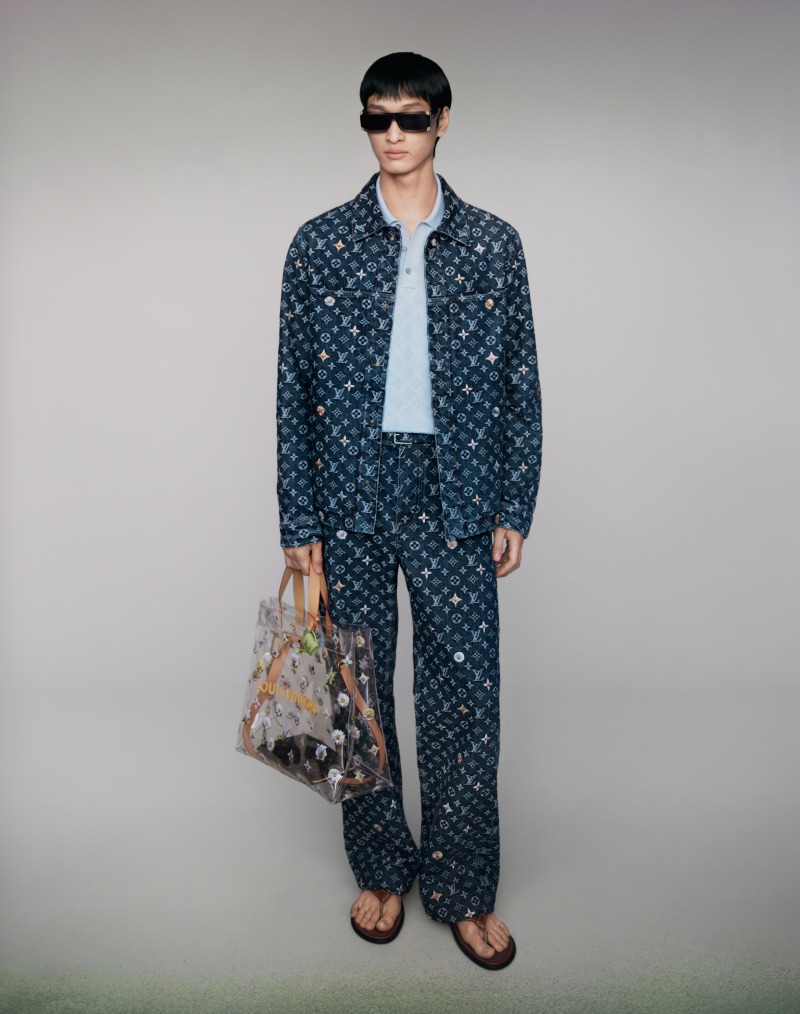 Pharrell reinventa el traje de Louis Vuitton para primavera