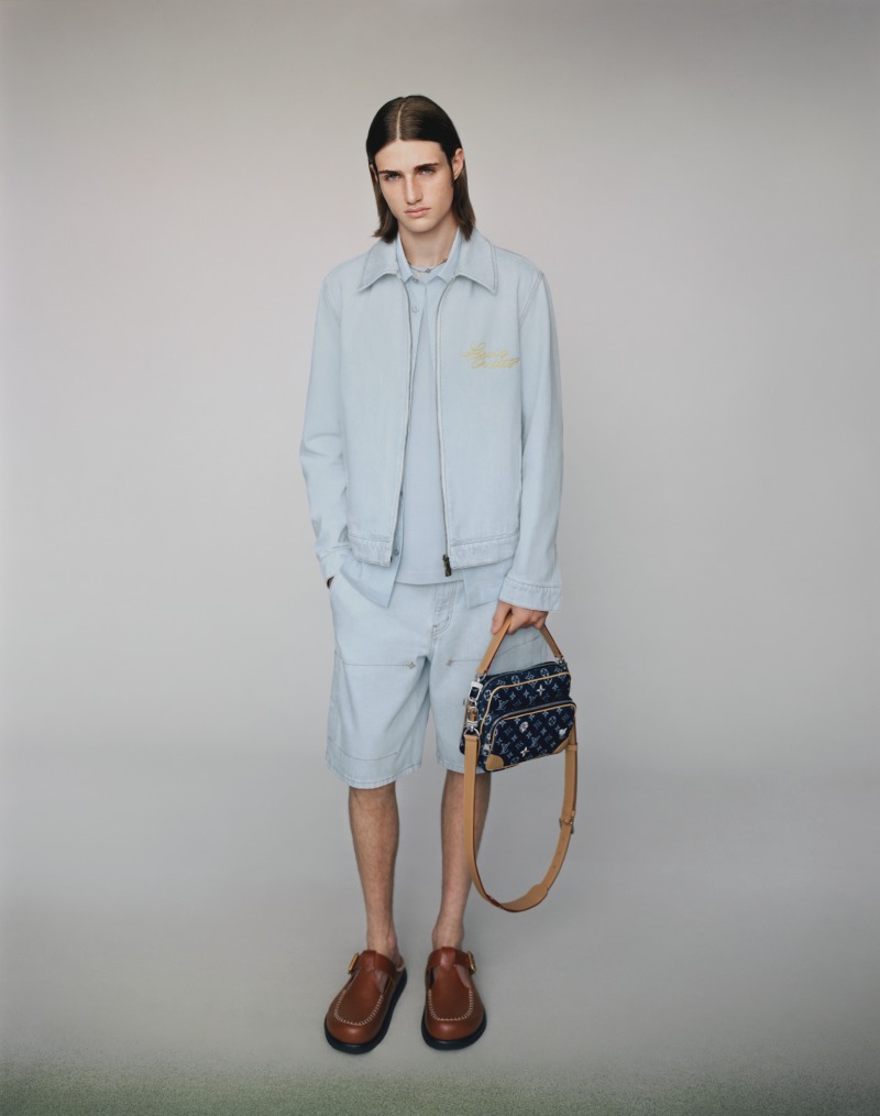 Pharrell reinventa el traje de Louis Vuitton para primavera