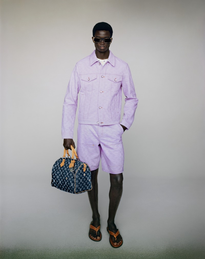 Pharrell reinventa el traje de Louis Vuitton para primavera