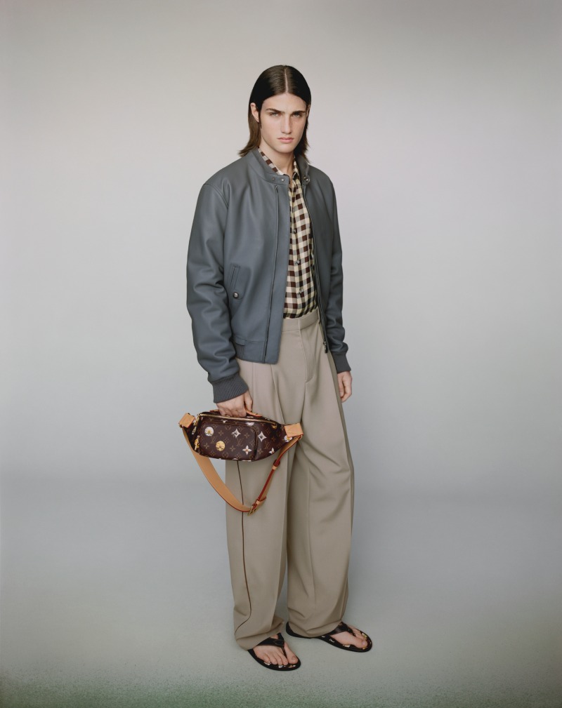 Pharrell reinventa el traje de Louis Vuitton para primavera