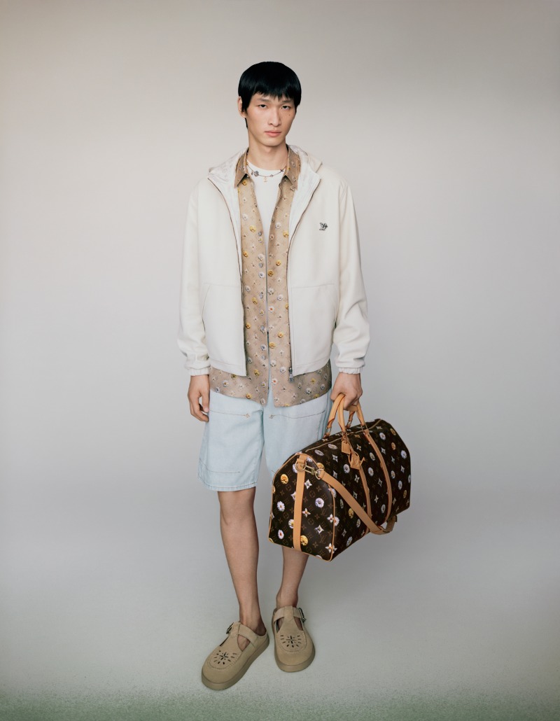 Pharrell reinventa el traje de Louis Vuitton para primavera