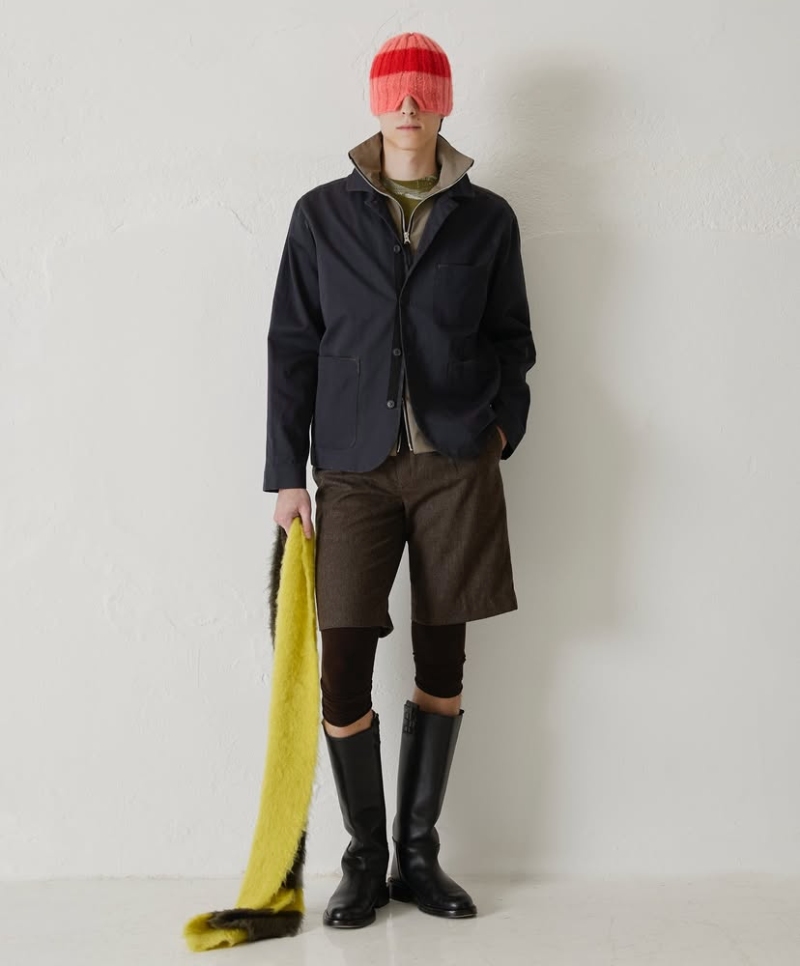 Carlota Barrera AW26: un armario heredado con sastrería