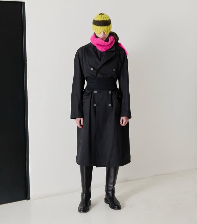 Carlota Barrera AW26: un armario heredado con sastrería