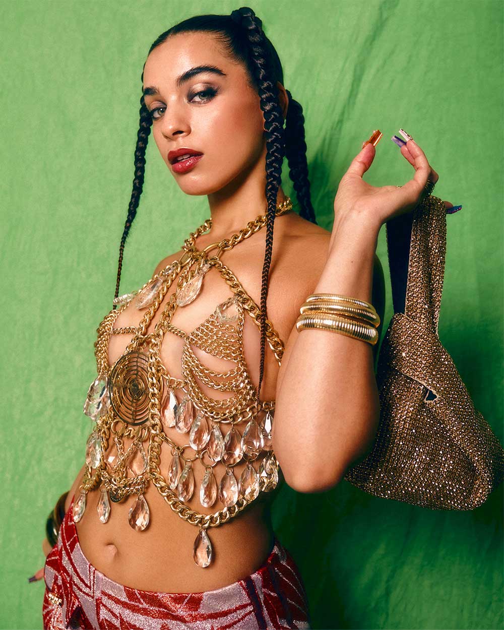 Caro Caxi es la última gran diva pop internacional