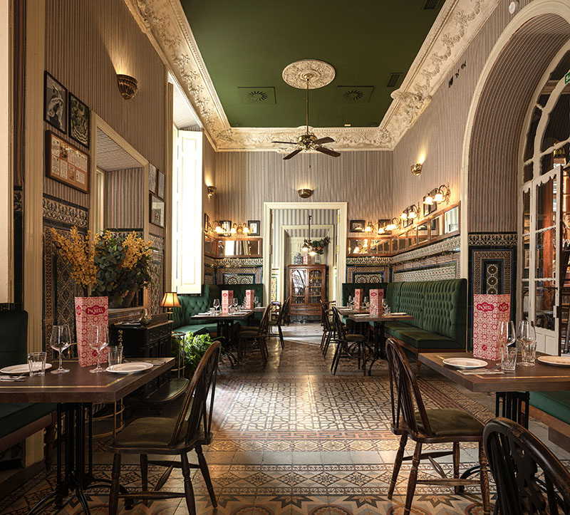 Casa Inquieta: la Andalucía de ayer servida en Sevilla